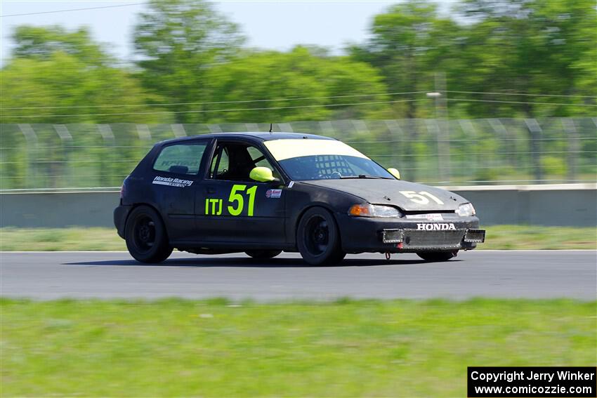 Wade Roggemann's ITJ Honda Civic