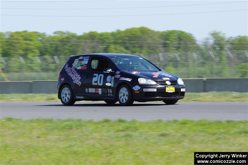 Tom Daly's T4 VW Rabbit