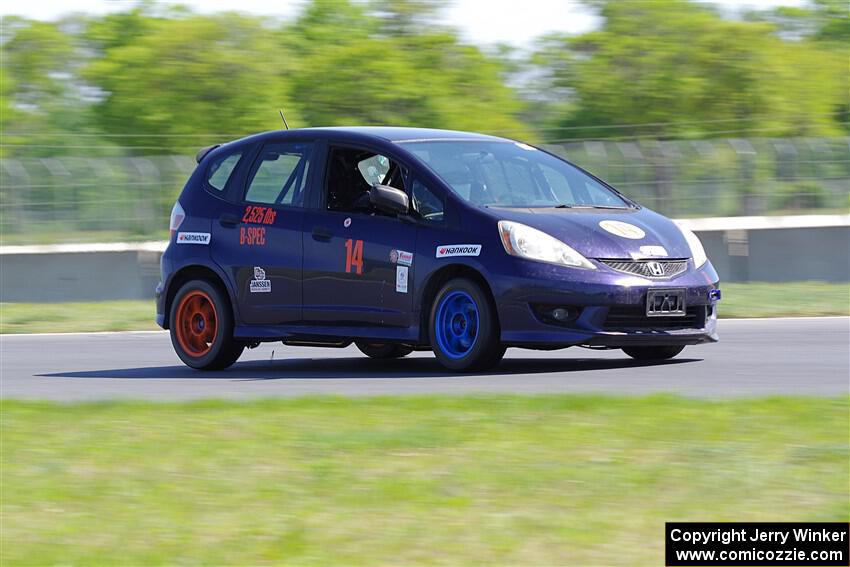 Andrew Janssen's B-Spec Honda Fit