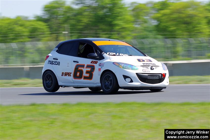 Bill Collins' B-Spec Mazda 2