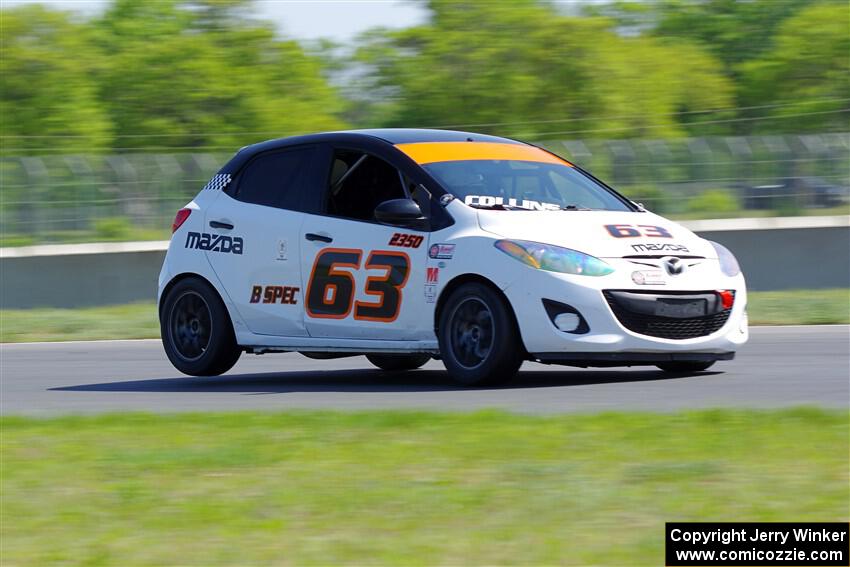 Bill Collins' B-Spec Mazda 2