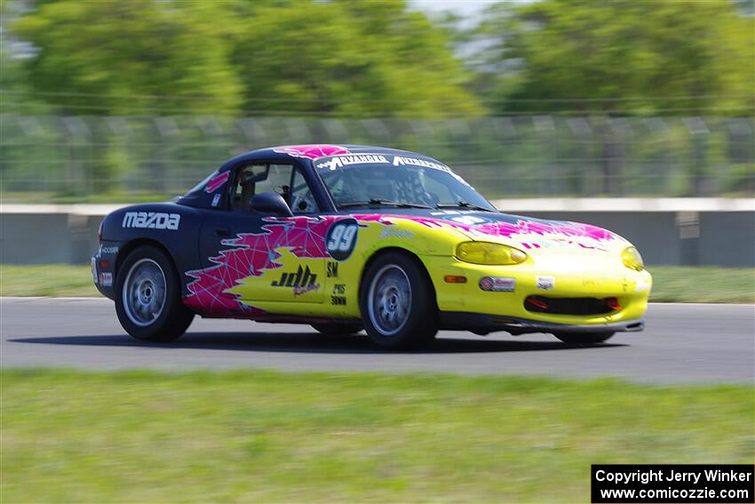 Ethan Jacobs' Spec Miata Mazda Miata