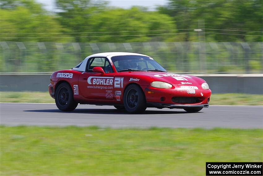 Andrew Jenkins' Spec Miata Mazda Miata