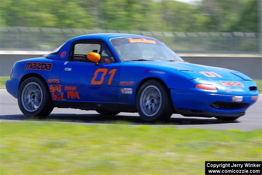 Gordon Kuhnley's Spec Miata Mazda Miata