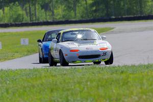 Dan Corgard's and Rick Buan's Spec Miata Mazda Miatas