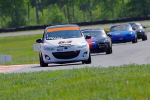 Bill Collins' B-Spec Mazda 2