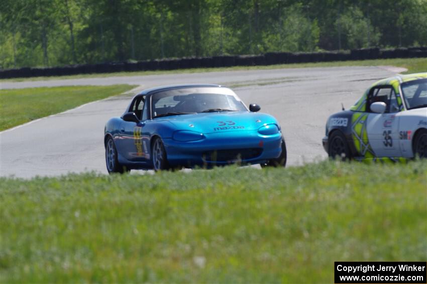 Rick Buan's Spec Miata Mazda Miata