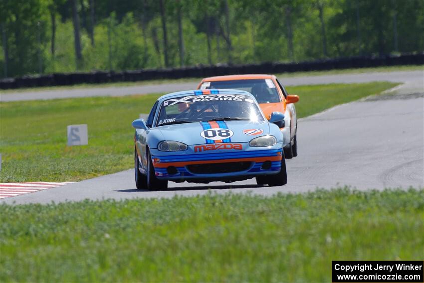 Andrea King's Spec Miata Mazda Miata