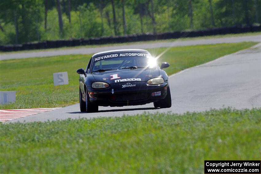 Mike Soward's Spec Miata Mazda Miata