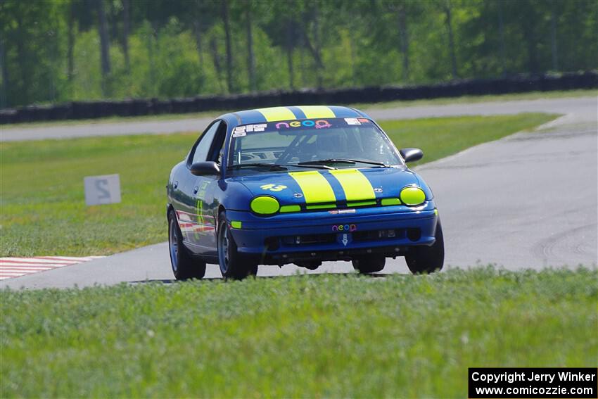 John Glowaski's STL Chrysler Neon ACR