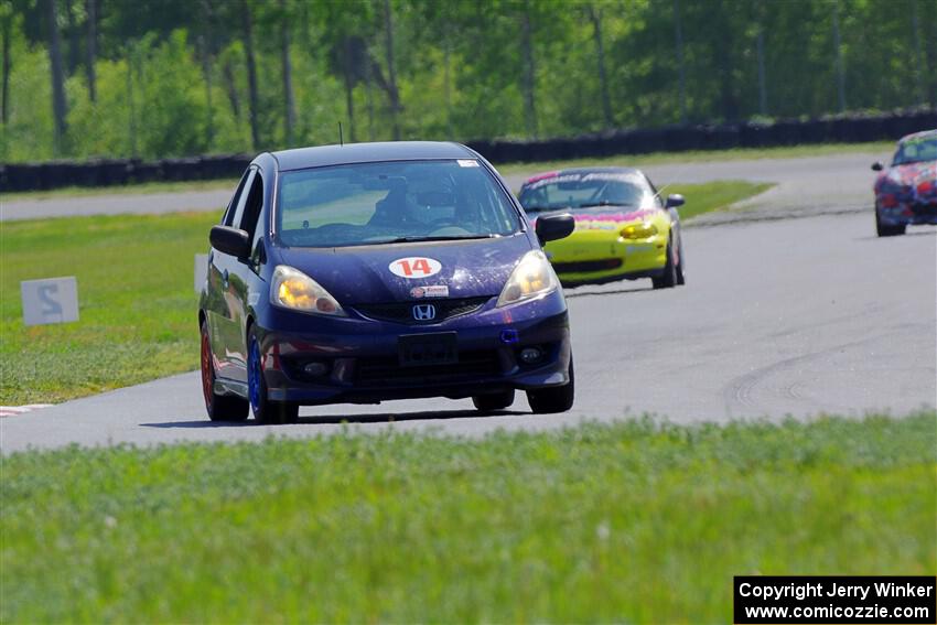 Andrew Janssen's B-Spec Honda Fit