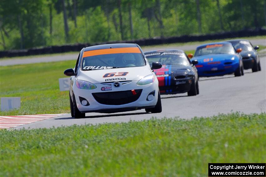 Bill Collins' B-Spec Mazda 2