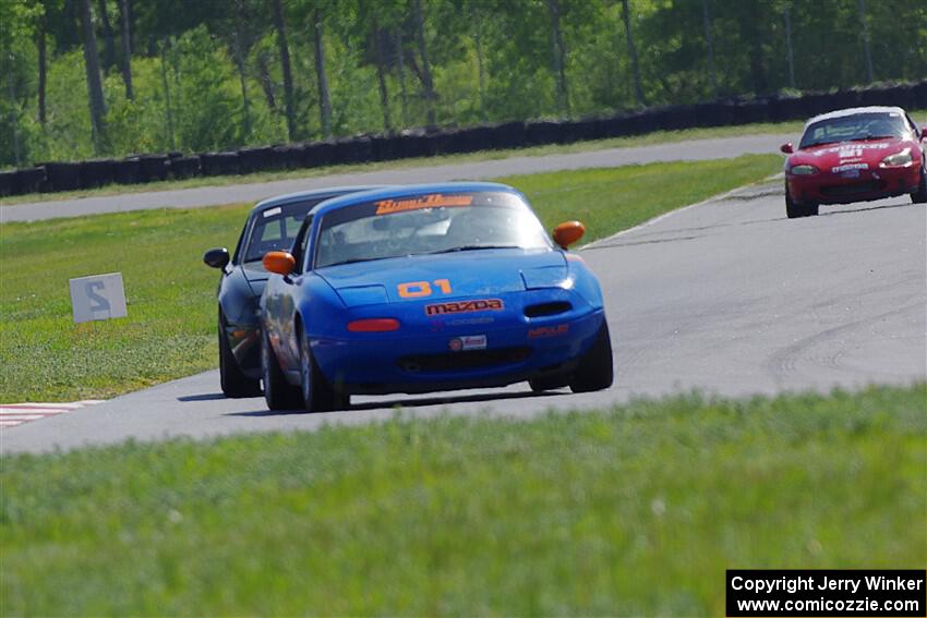 Gordon Kuhnley's Spec Miata Mazda Miata