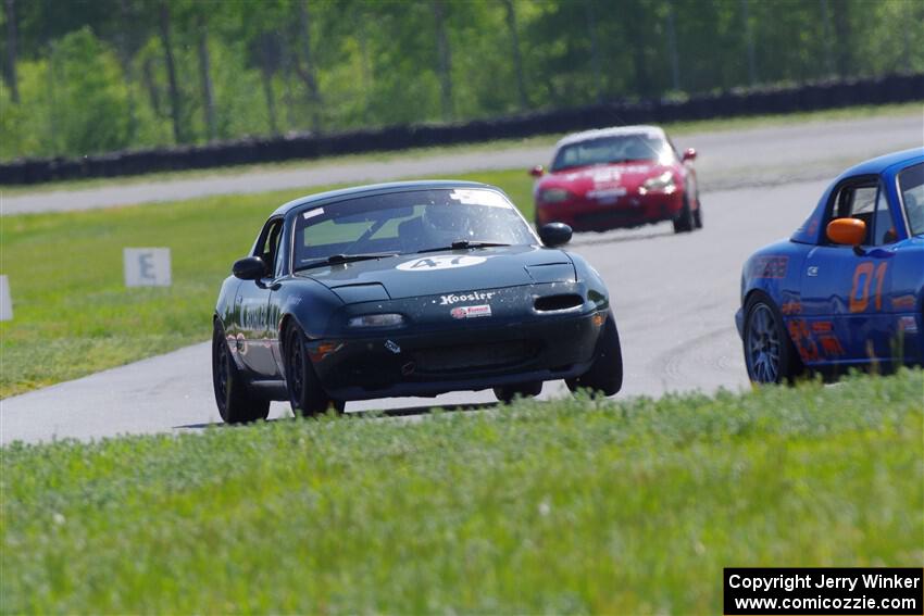 Sam Nogosek's Spec Miata Mazda Miata