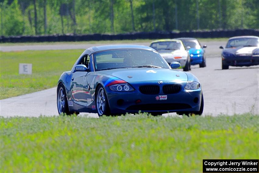 Roger Knuteson's T4 BMW Z4