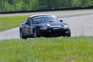 Mike Soward's Spec Miata Mazda Miata