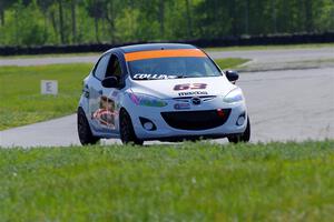 Bill Collins' B-Spec Mazda 2