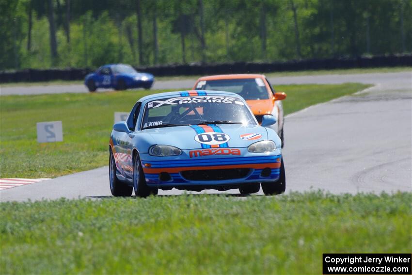 Andrea King's Spec Miata Mazda Miata