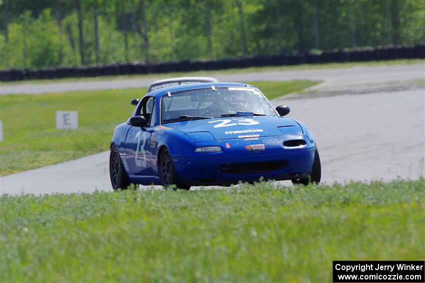 George Ellis' Spec Miata Mazda Miata