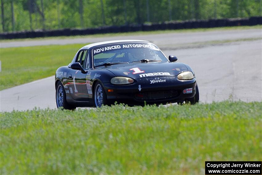 Mike Soward's Spec Miata Mazda Miata