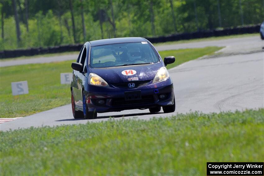 Andrew Janssen's B-Spec Honda Fit