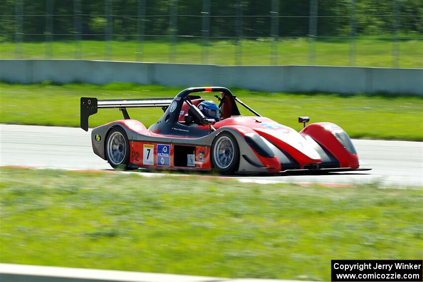 Pius Eigenmann's P2 Radical SR3 RS 1500