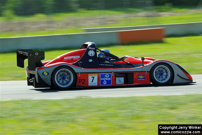 Pius Eigenmann's P2 Radical SR3 RS 1500