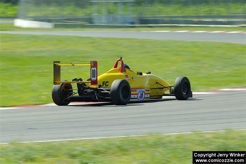 Steve Thomson's Formula Continental Van Diemen RF02/Mazda