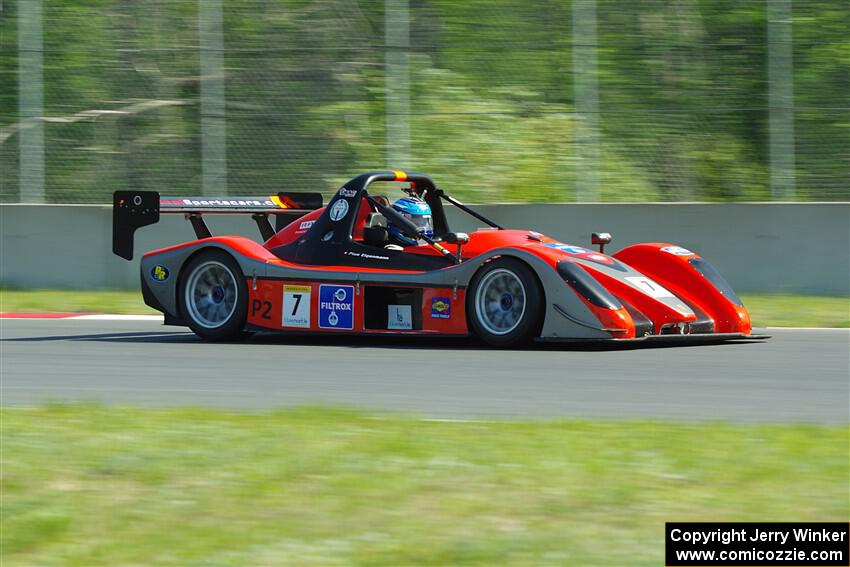 Pius Eigenmann's P2 Radical SR3 RS 1500