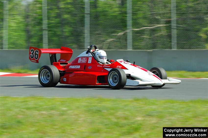 Steve Flaten's Formula X Star Formula Mazda