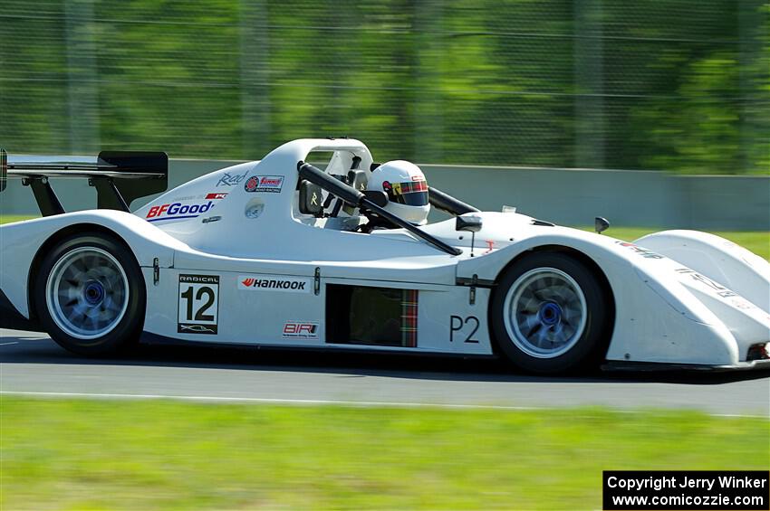 Joe Dehen's P2 Radical SR3 RS 1500