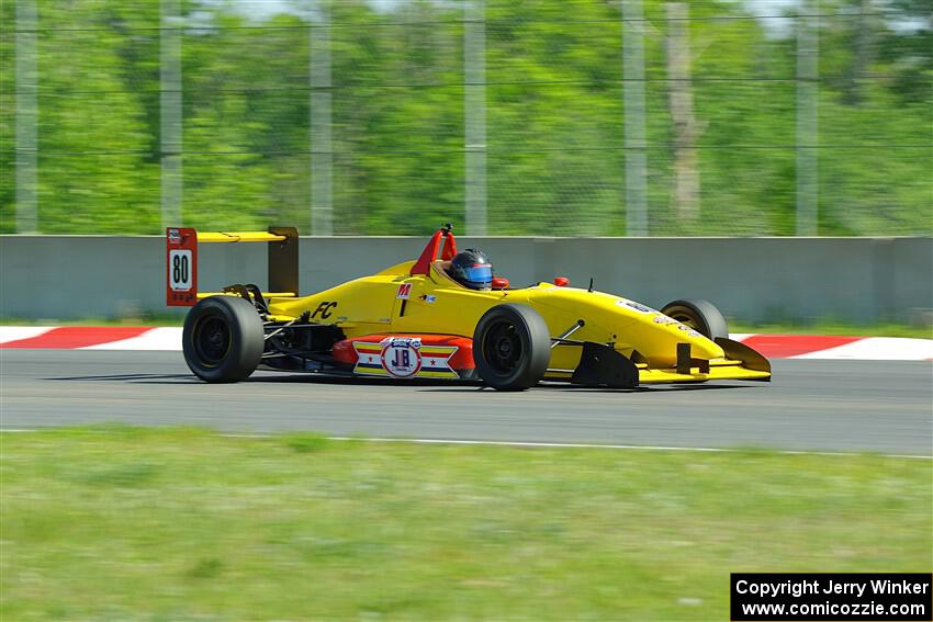 Steve Thomson's Formula Continental Van Diemen RF02/Mazda