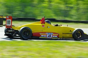 Steve Thomson's Formula Continental Van Diemen RF02/Mazda