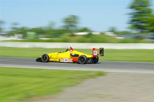 Steve Thomson's Formula Continental Van Diemen RF02/Mazda