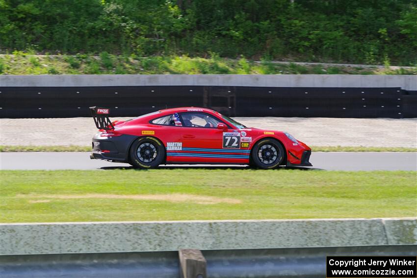 Stephen Hamman's Porsche GT3 Cup