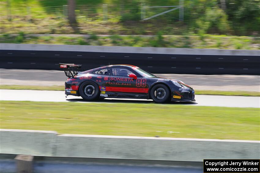 Nathan Byrd's Porsche GT3 Cup