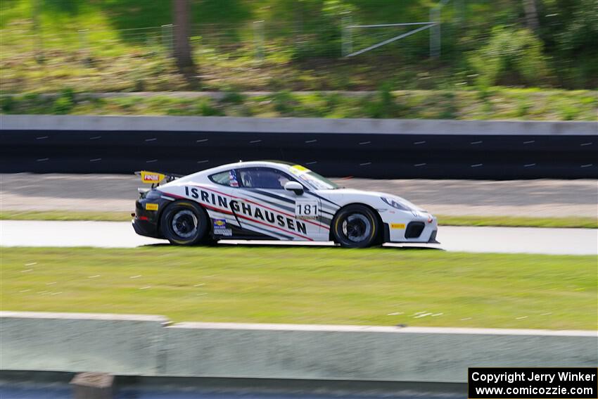 Geoff Isringhausen, Jr.'s Porsche Cayman Clubsport