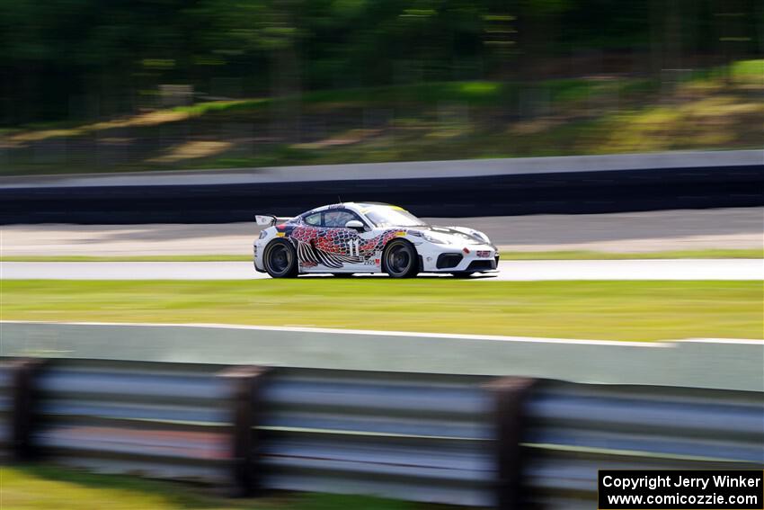 Maria Mejia's Porsche Cayman