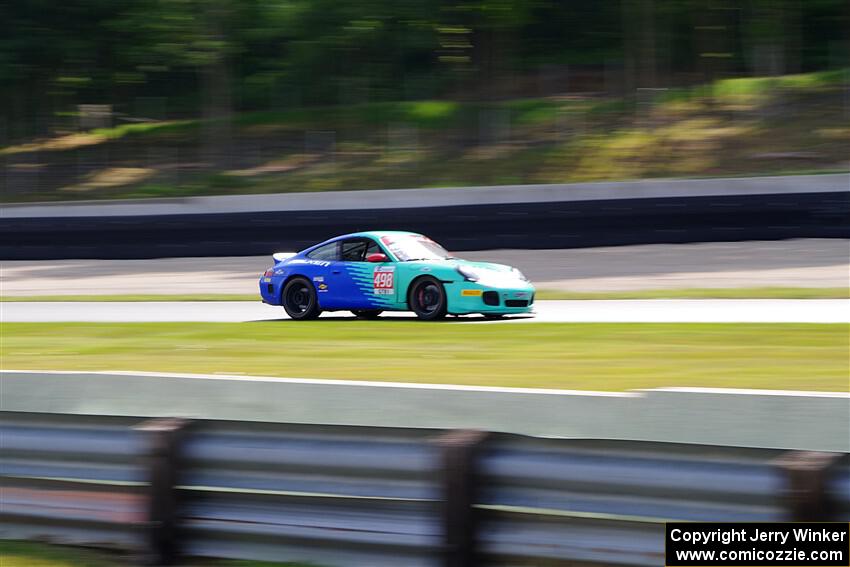 Colin Schmitz's Porsche GT3 Cup