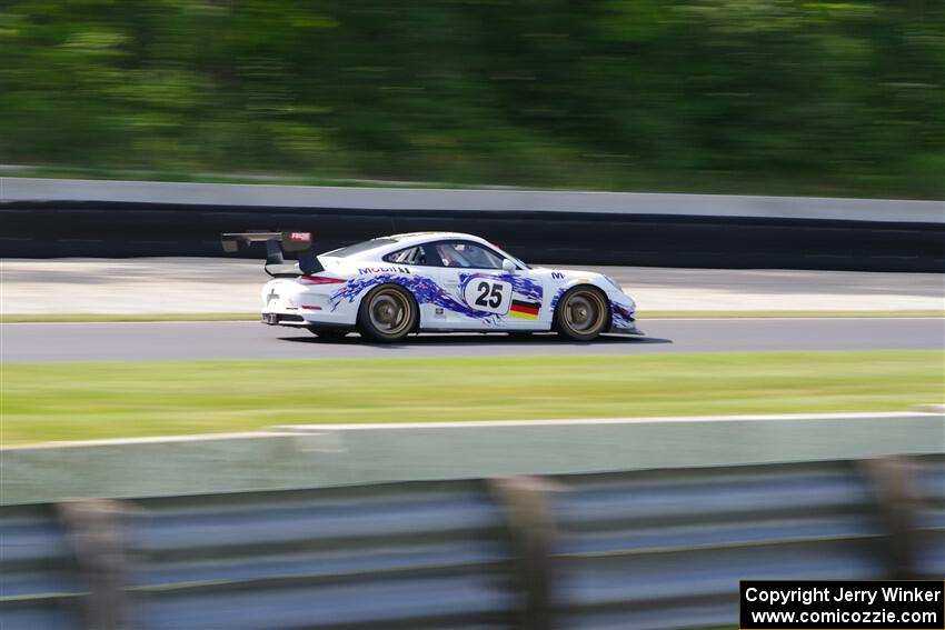 Todd Sloan's Porsche GT3 Cup