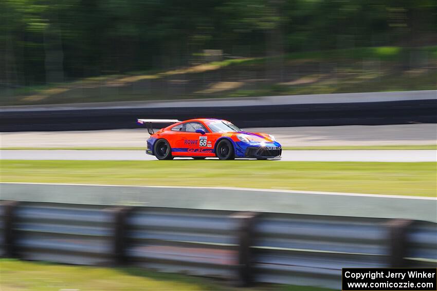 David Tuaty's Porsche GT3 Cup