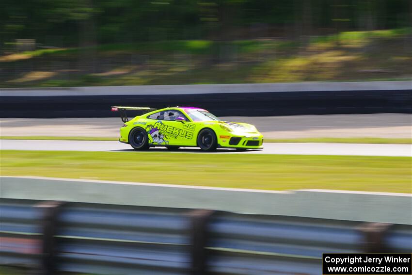 Scott Blind's Porsche GT3 Cup