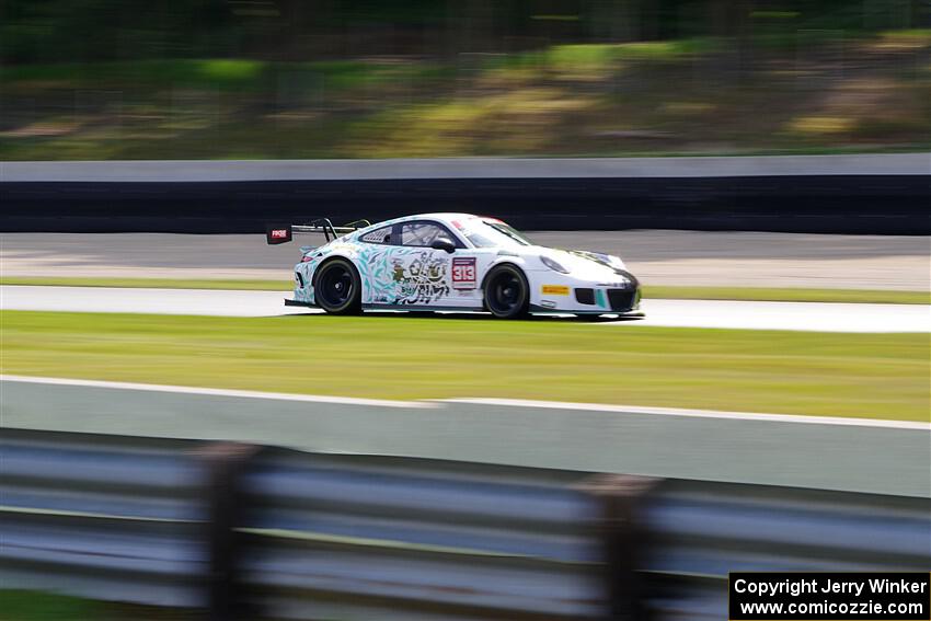 Tadas Karlinskas' Porsche GT3 Cup