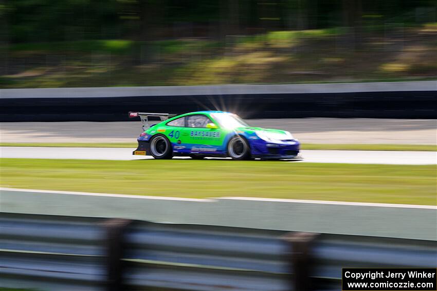 Lukas Pank's Porsche GT3 Cup