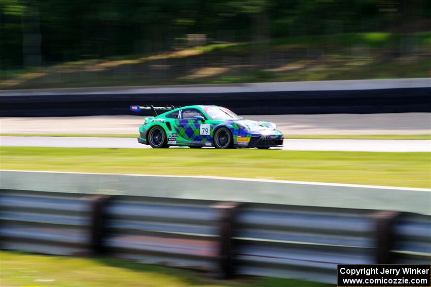 Craig Conway's Porsche GT3 Cup