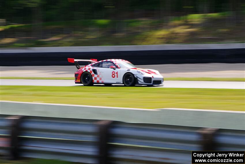 Juan Gonzalez's Porsche GT3R Cup