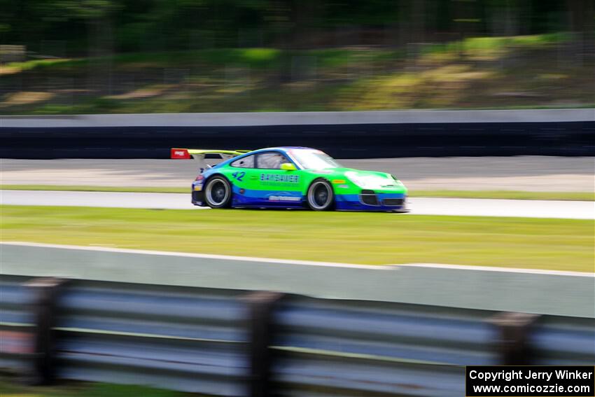 Tom Pank's Porsche GT3R Cup