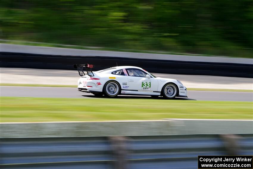 John Bleazard's Porsche GT3 Cup