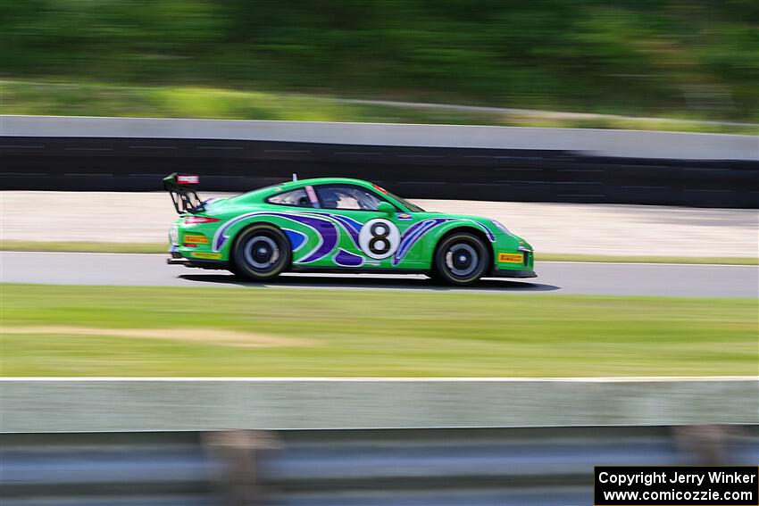 Tom McGlynn's Porsche GT3 Cup