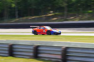 David Tuaty's Porsche GT3 Cup